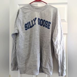 Silly Goose Varsity Style Sweatshirt